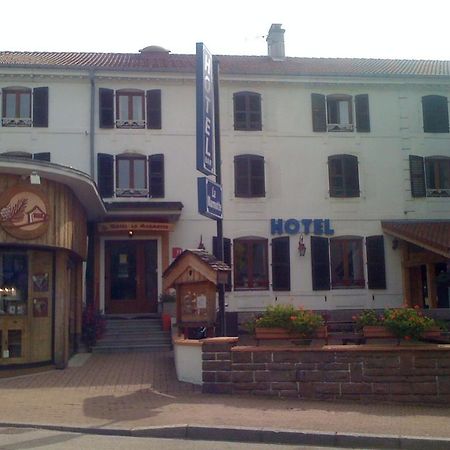 Hotel La Marmotte 제라르메르 외부 사진