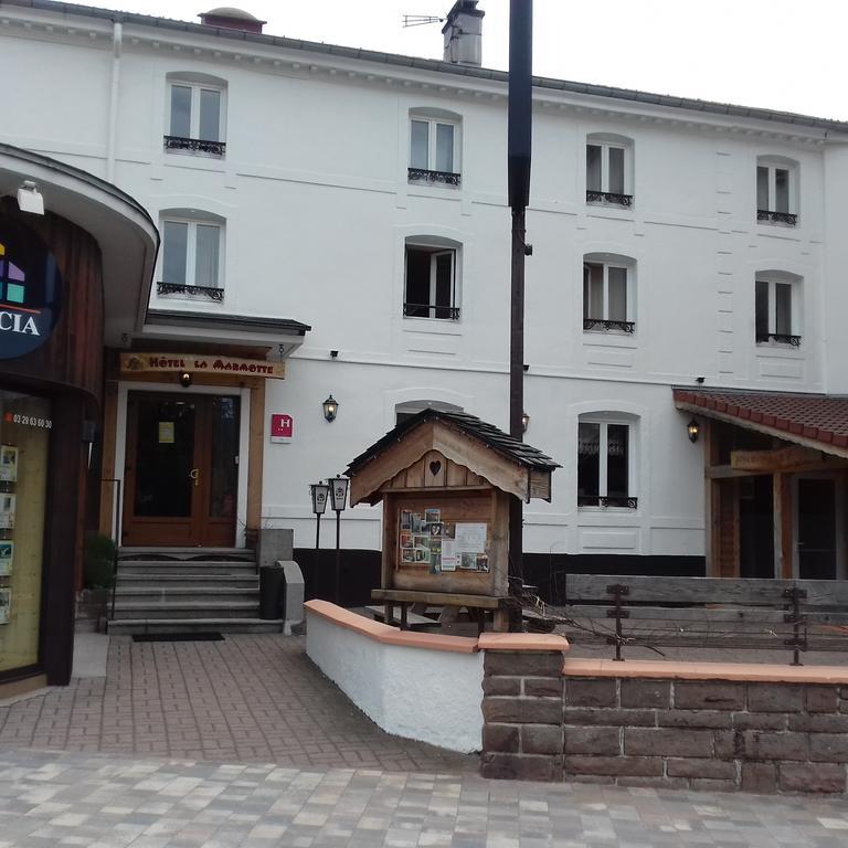Hotel La Marmotte 제라르메르 외부 사진