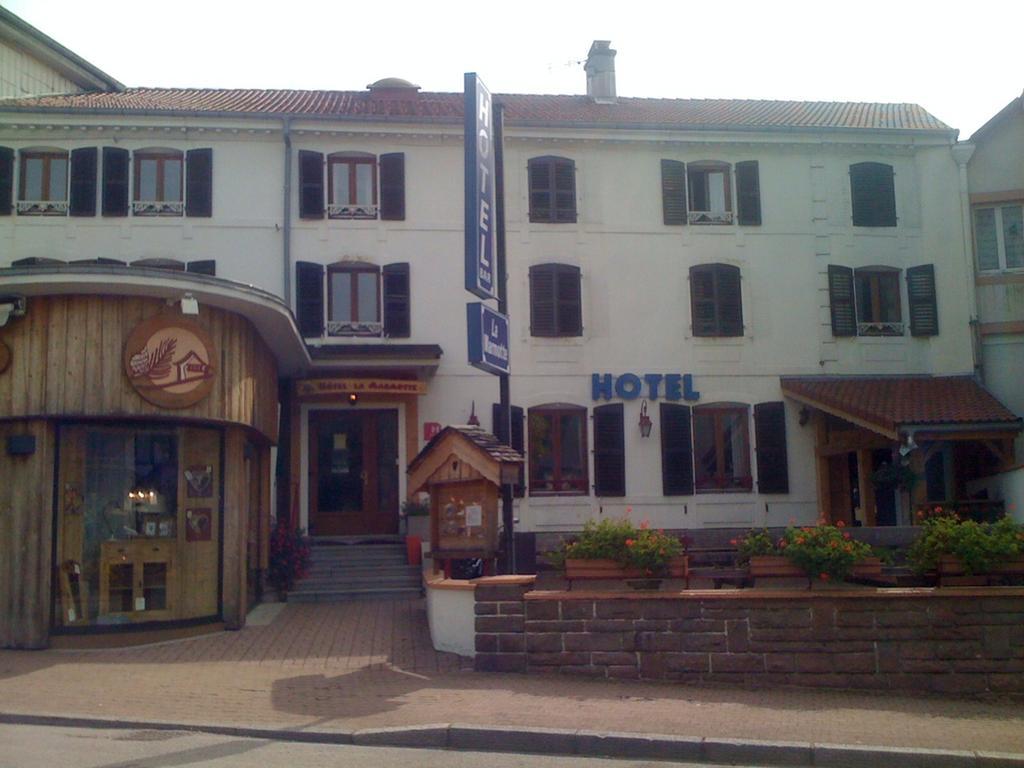 Hotel La Marmotte 제라르메르 외부 사진
