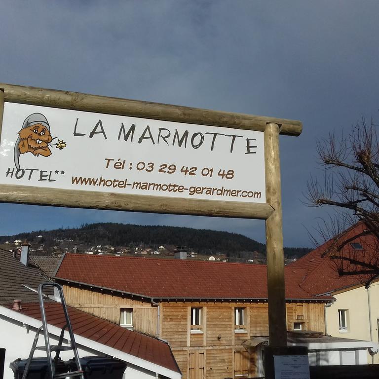 Hotel La Marmotte 제라르메르 외부 사진